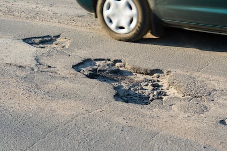 Pot Hole Repair