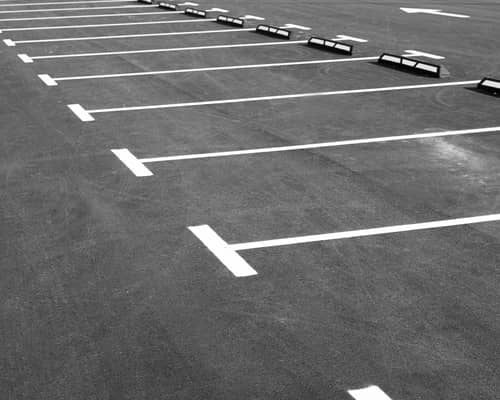 Parking Lot Striping Image