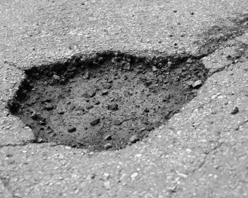 Pot Hole Repair Image