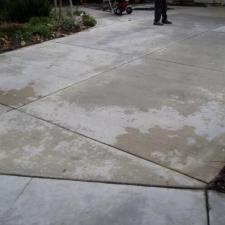 Concrete staining