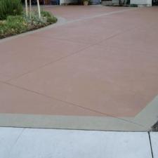 Concrete staining